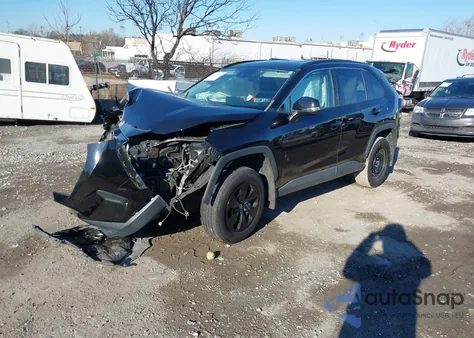 2020 Toyota Rav4 Le z USA, uszkodzony, nr VIN 2T3G1RFV9LW134265